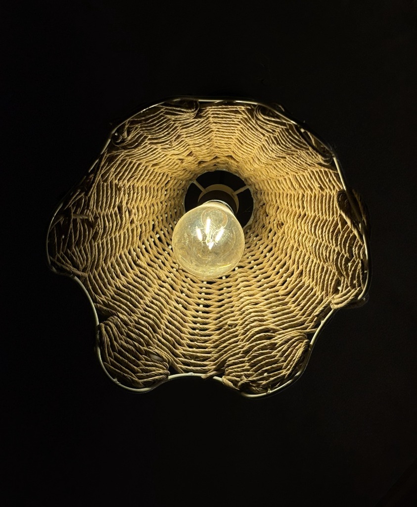 Woven Lightbulb